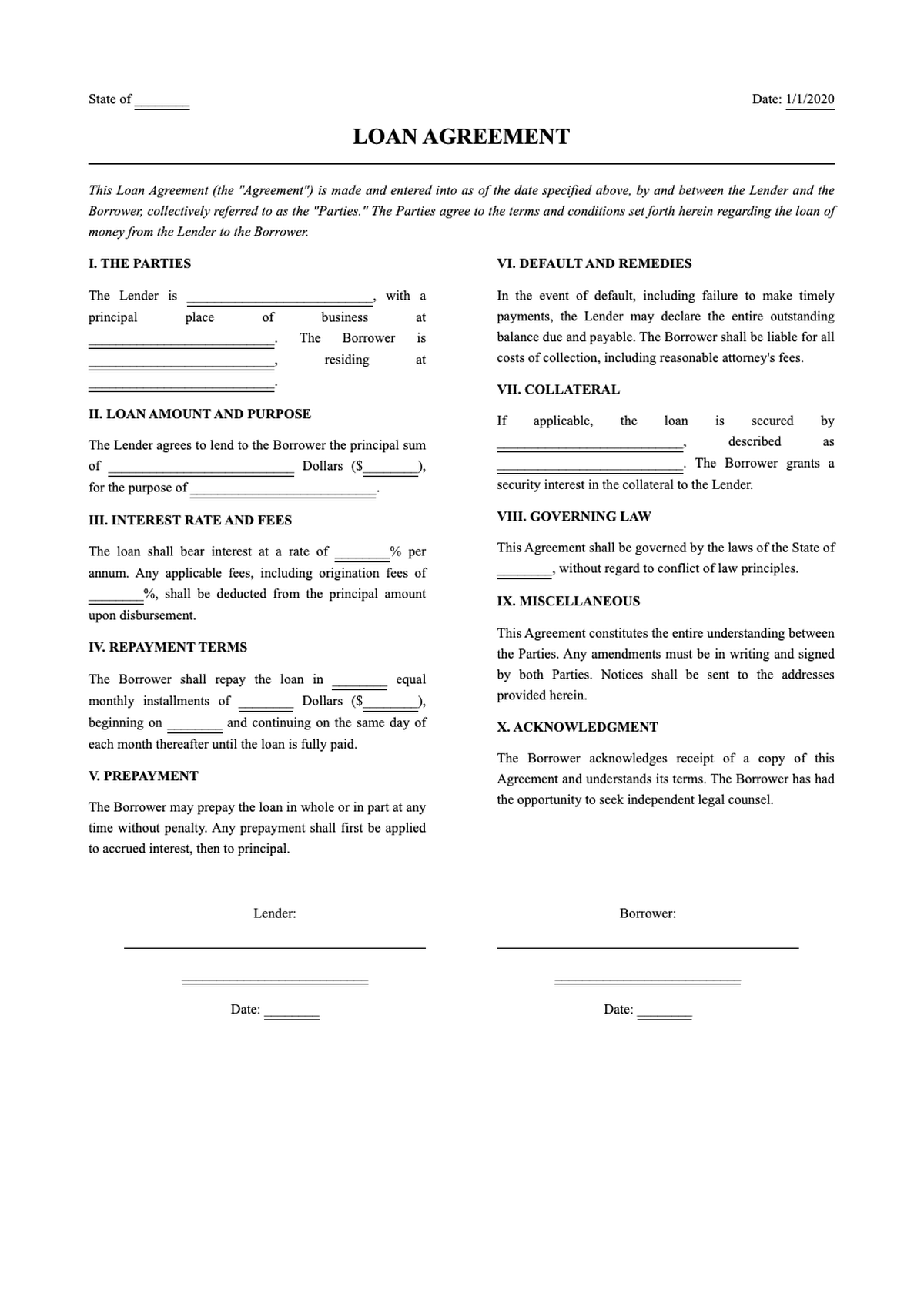 Legal document sample form with placeholder text and preview watermark_variant_2